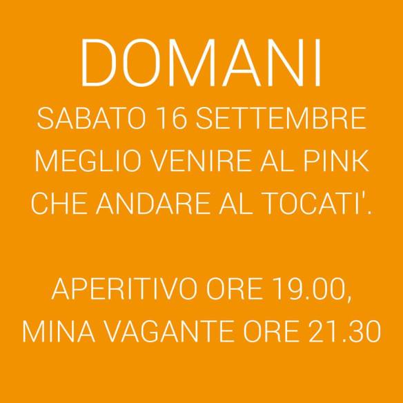 IMMAGINE CIRCOLO PINK - TOCAPINK